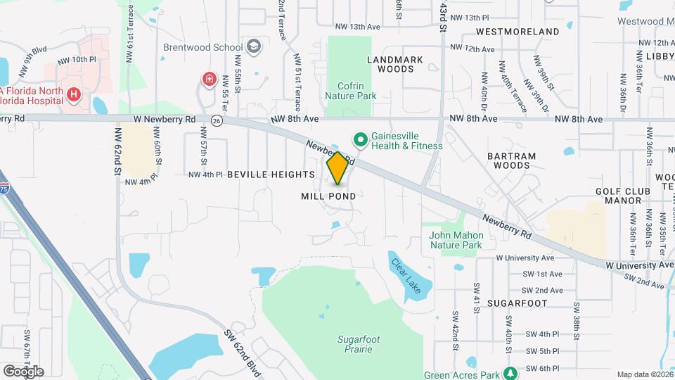340 NW 48th Blvd Map and Location Details