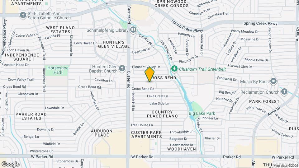 1912 Knob Hill Dr Map and Location Details