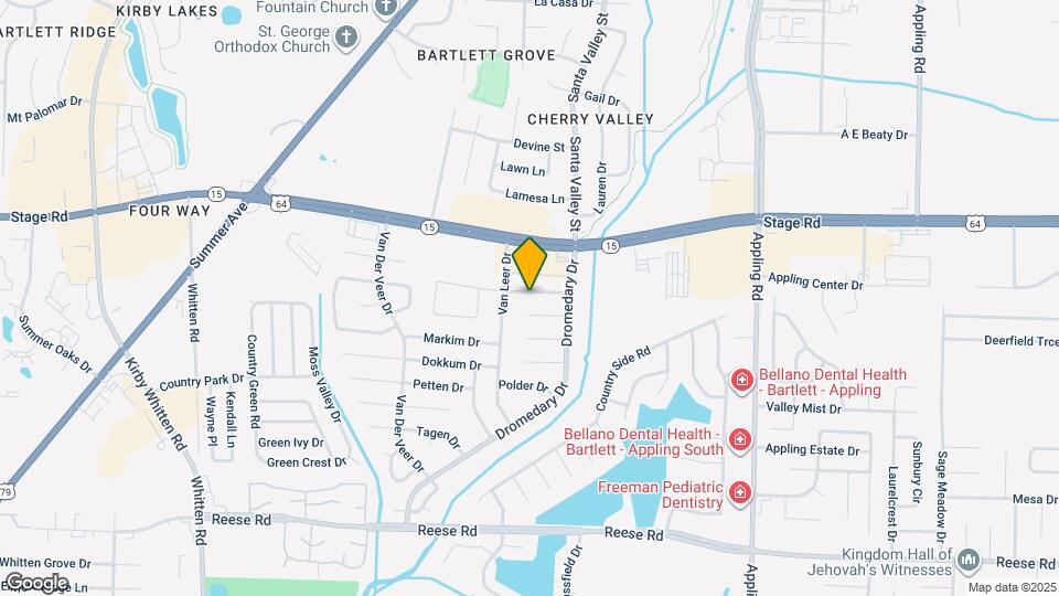 7185 Ransdorp Dr Map and Location Details