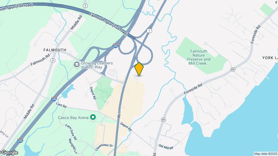 267 US Route 1 Map and Location Details