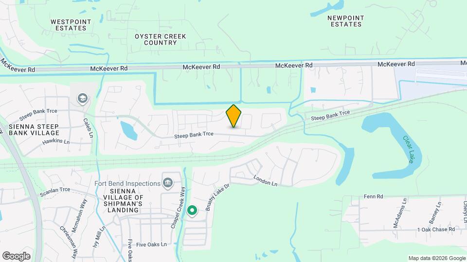 10914 Tattershall Ln Map and Location Details