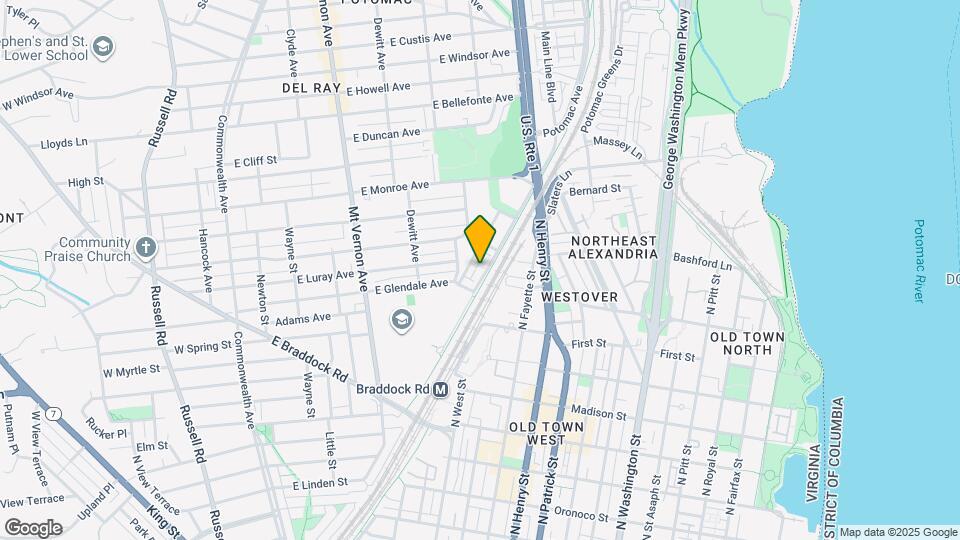 1224 Main Line Blvd Map and Location Details