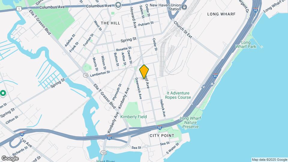 314 Howard Ave, Unit 3 Mapa y Detalles de la Ubicación
