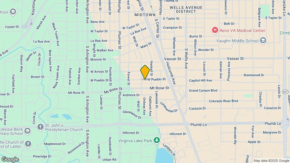 234 W Pueblo St Map and Location Details