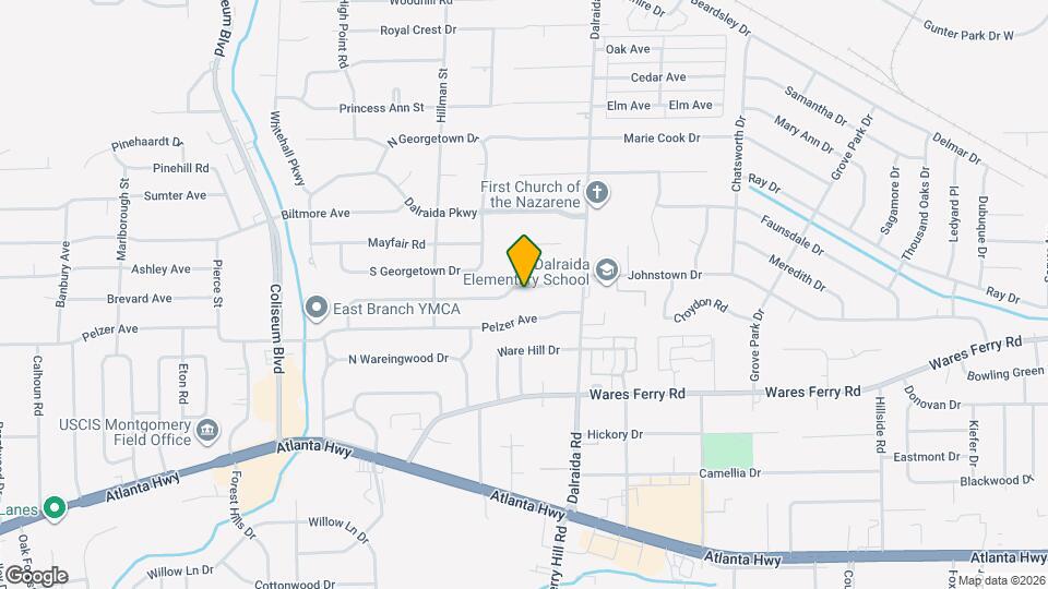 3714 Honeysuckle Rd Map and Location Details