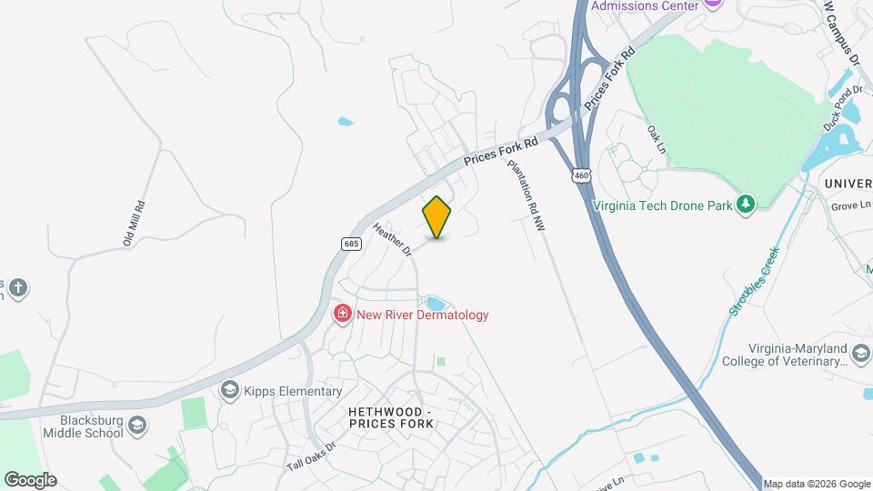 105 Yorkshire Ct Map and Location Details