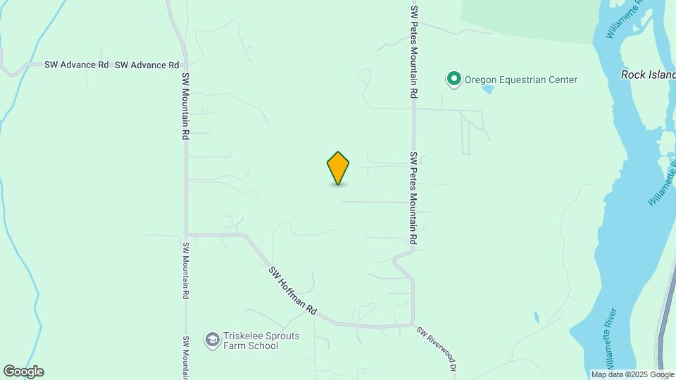 28795 SW Petes Mountain Rd Map and Location Details