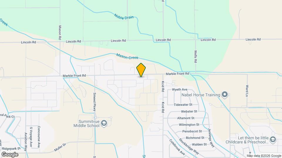 411 Gold Nugget Ave Map and Location Details