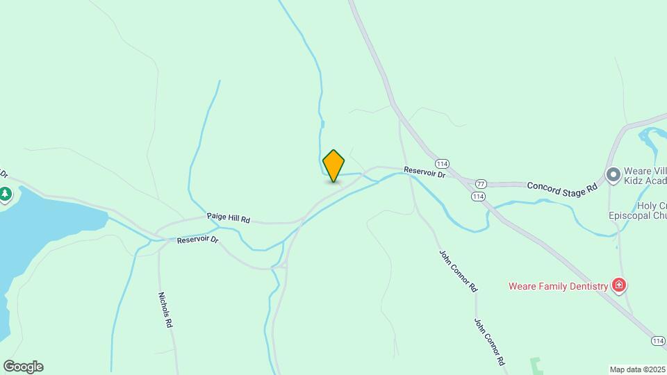 86 Reservoir Dr Map and Location Details