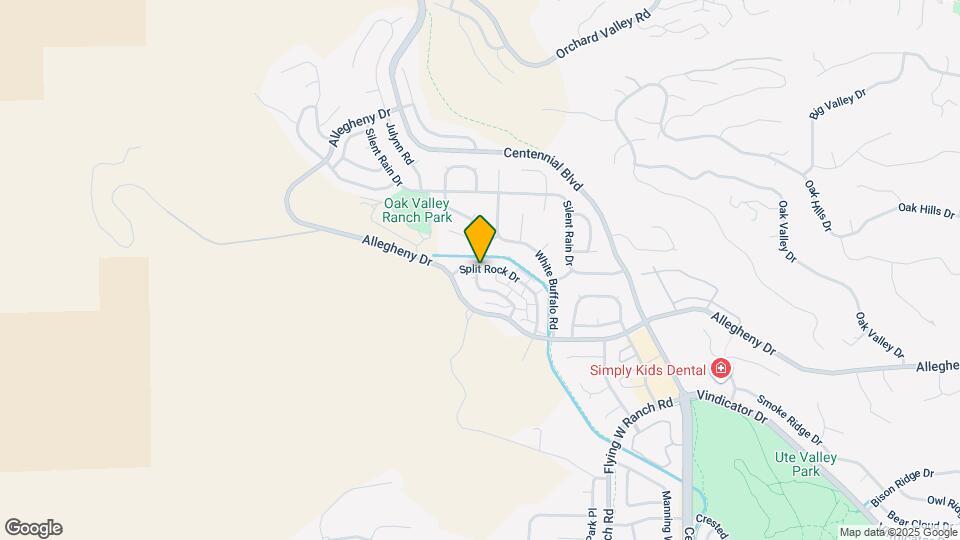 6983 Peyote Way Map and Location Details