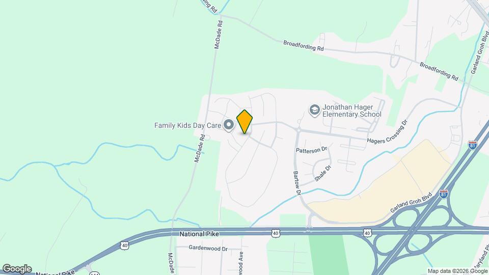 12113 Fallen Timbers Cir Map and Location Details