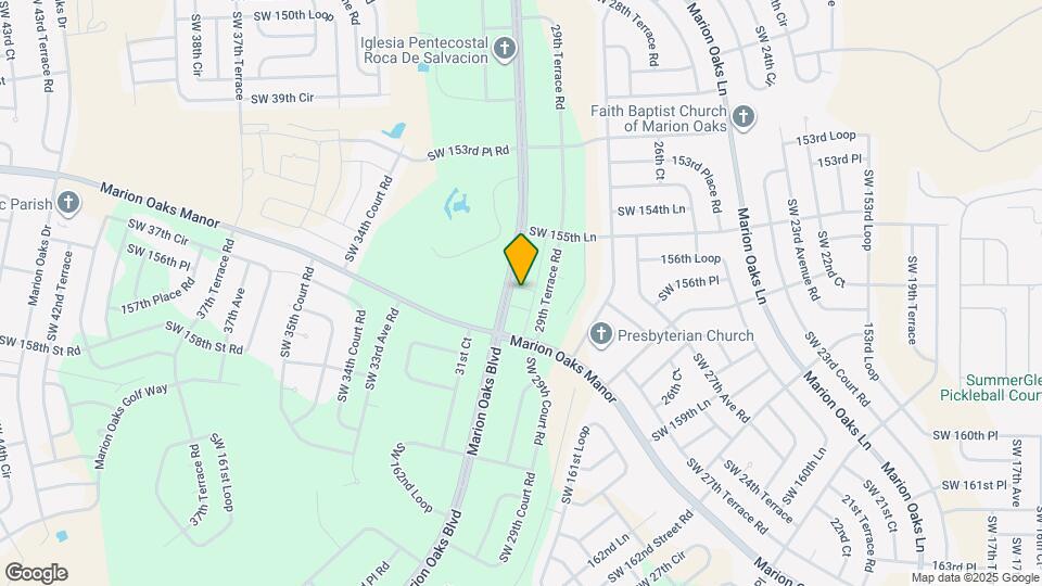 329 Marion Oaks Blvd Map and Location Details