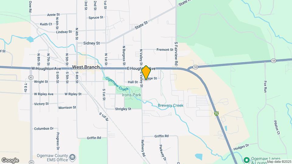 Maplewood Manor Mapa y Detalles de la Ubicación
