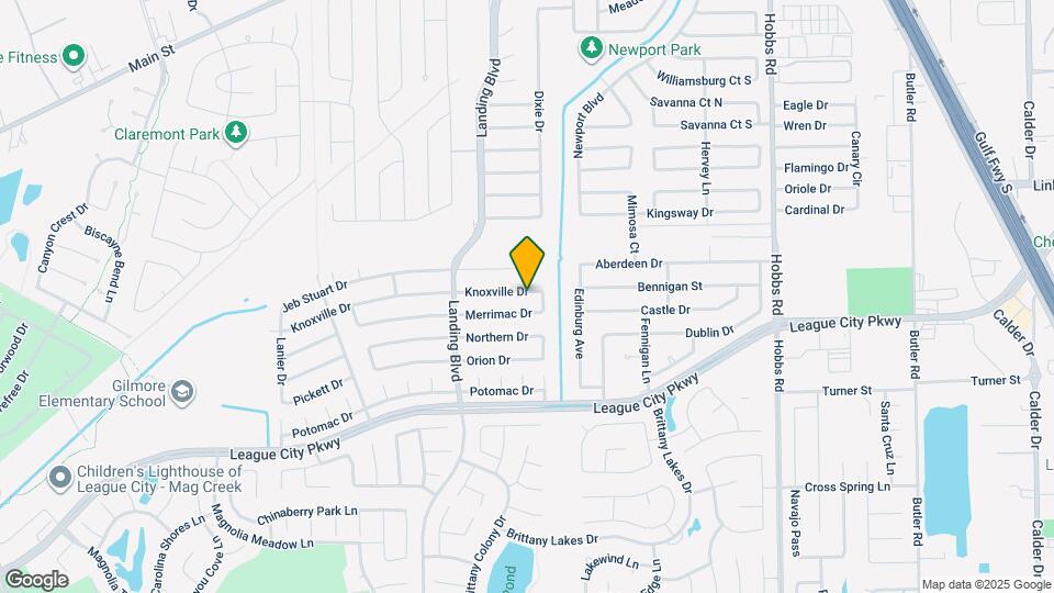 2513 Knoxville Dr Map and Location Details