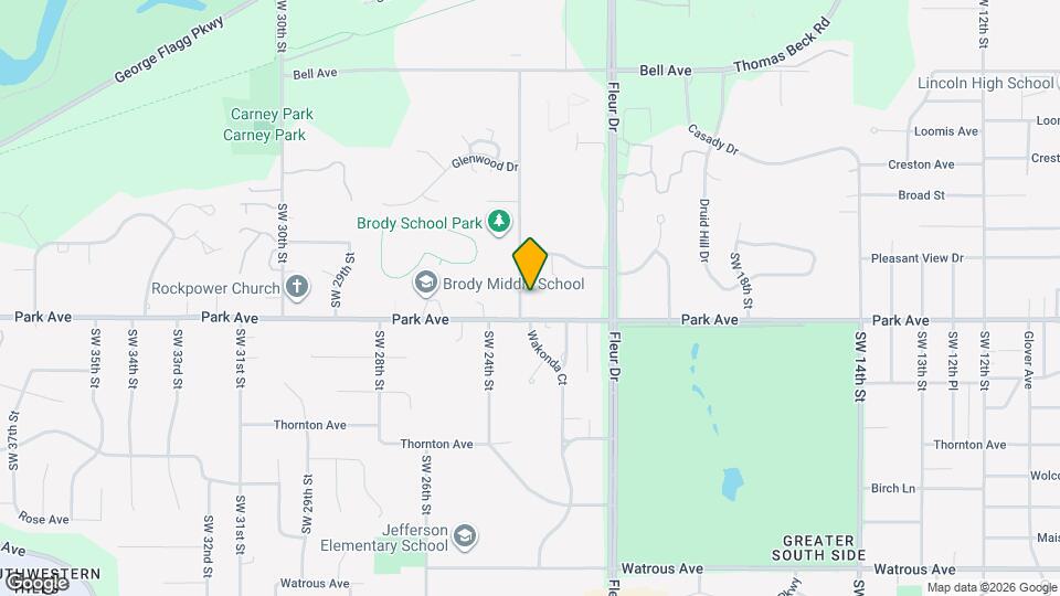 3135 SW 23rd St Map and Location Details