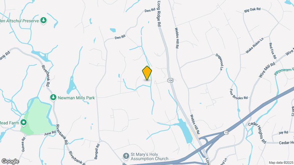 5 E Ridge Rd, Unit 1 Bed 1Bath apartment in Map and Location Details