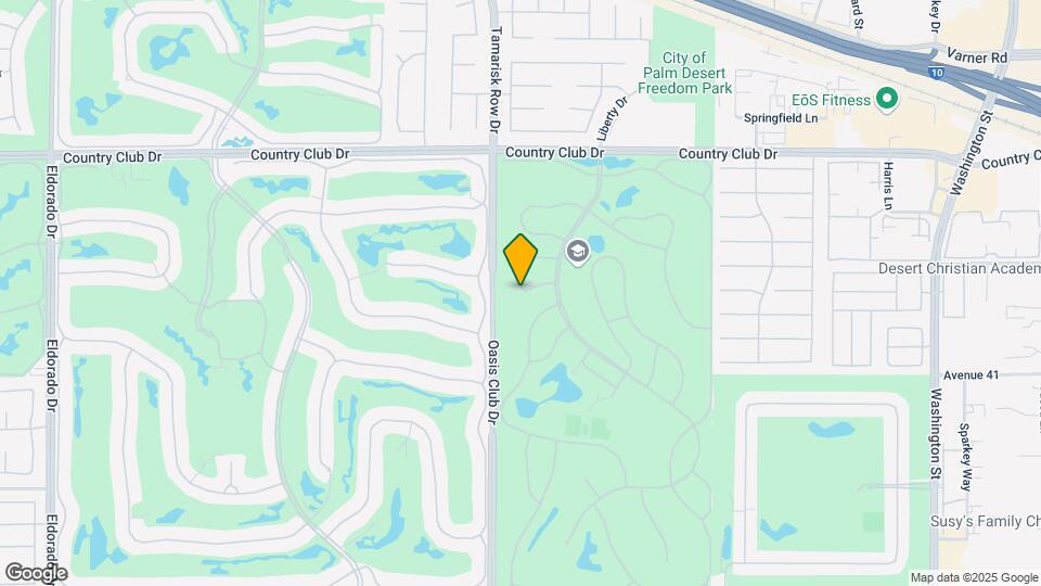 40511 Pebble Beach Cir Map and Location Details
