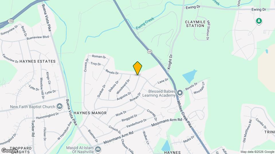 701 Revels Dr Mapa y Detalles de la Ubicación