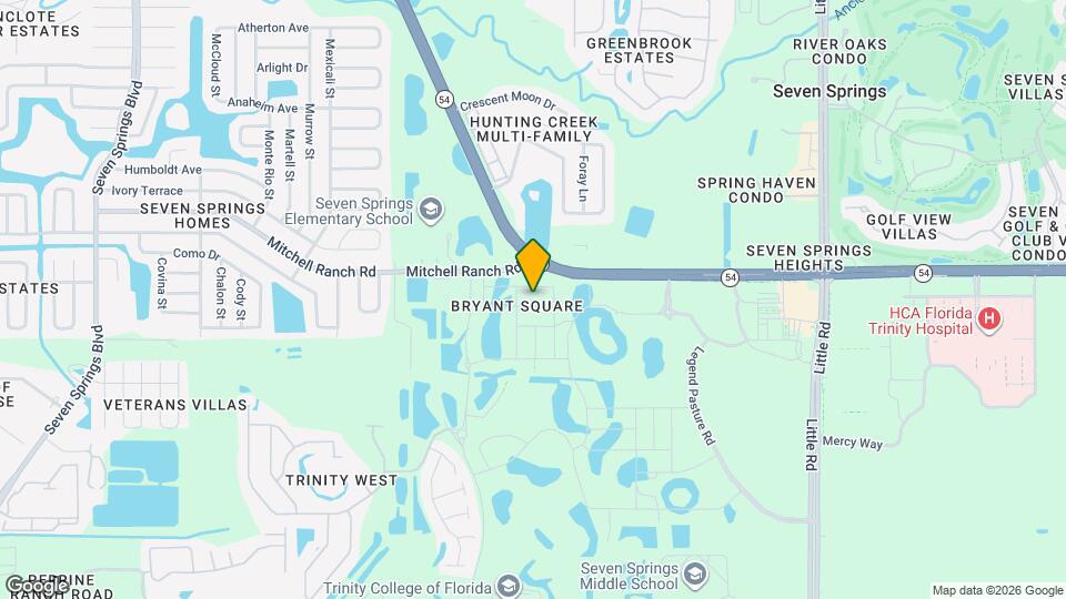 8309 Crescent Oaks Dr Map and Location Details