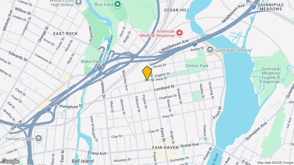 264 Peck St Map and Location Details