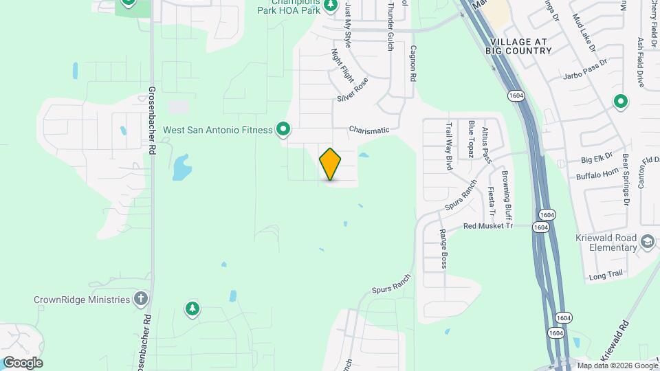 11306 Amberina Map and Location Details