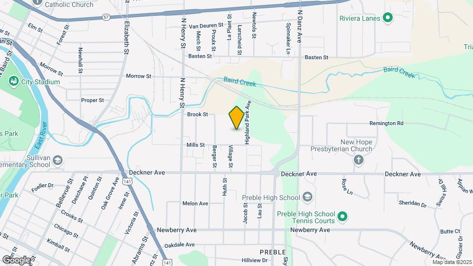 Parkway Landings 55+ Senior Luxury Living Map and Location Details