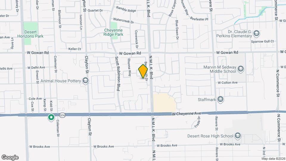 1528 Gaber Ct Map and Location Details