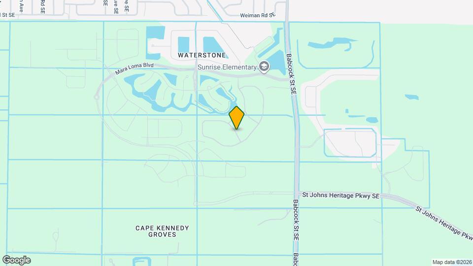 2274 Middlebury Drive Map and Location Details