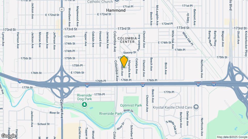 7543 Linden Ave Mapa y Detalles de la Ubicación