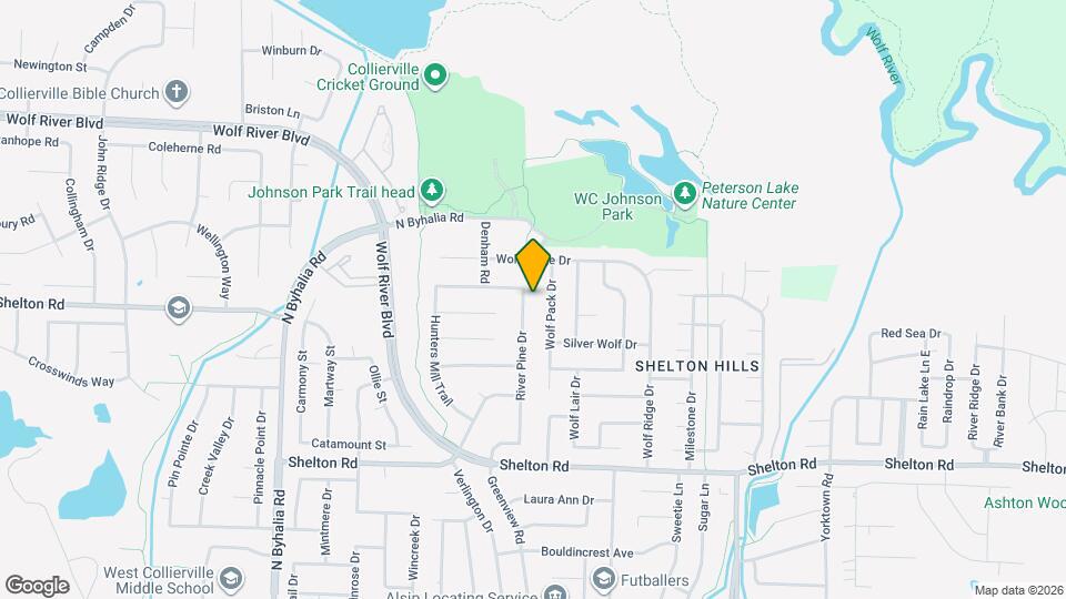 1464 River Pine Dr Map and Location Details