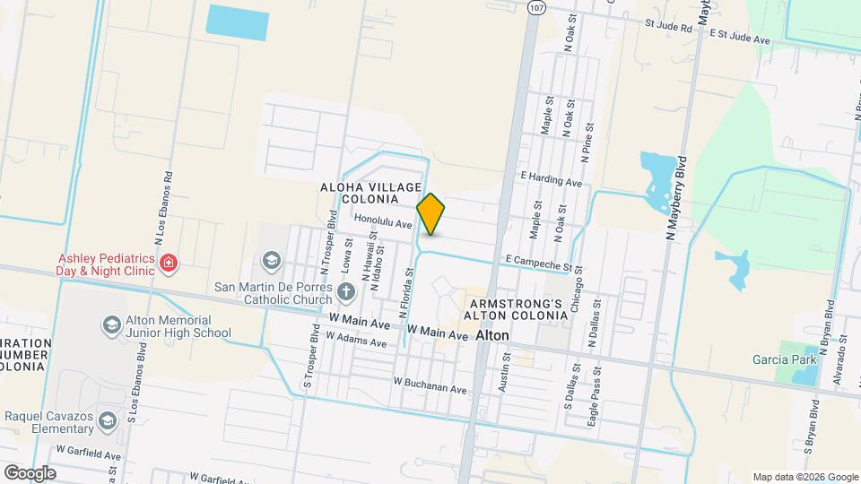 312 W Campeche Ave Map and Location Details