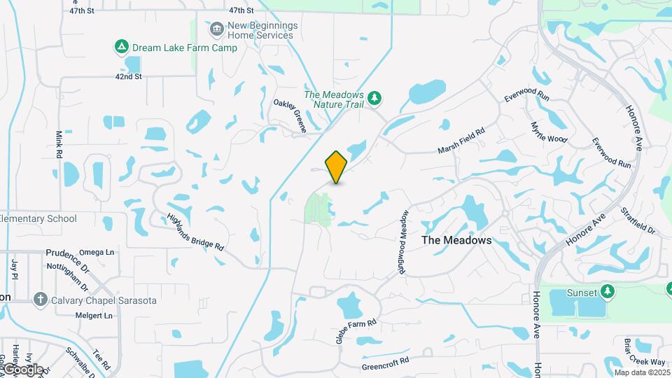 3505 Longmeadow, Unit 3 Map and Location Details