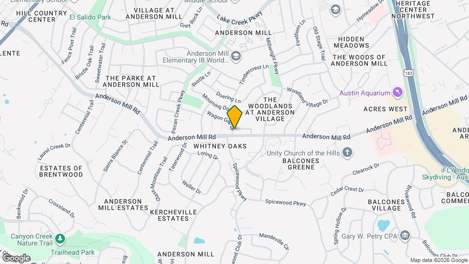 10407 Burmaster Ln Map and Location Details