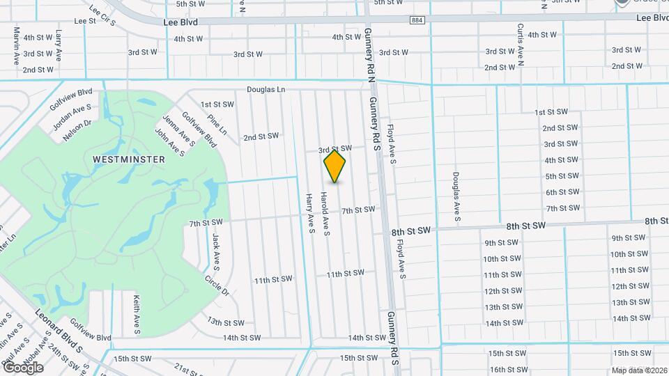 330 Gordon Ave S Map and Location Details