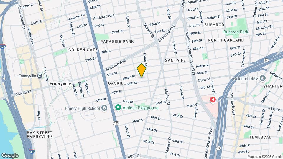 972 56th St Mapa y Detalles de la Ubicación