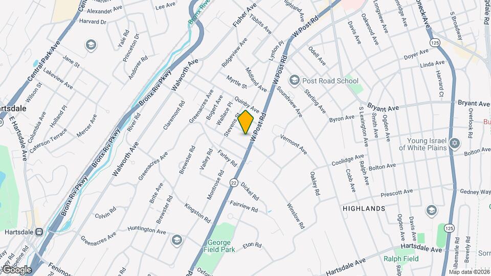 2 Van Wart Ave Map and Location Details