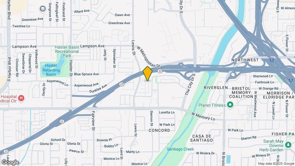 733 Fondren St Map and Location Details