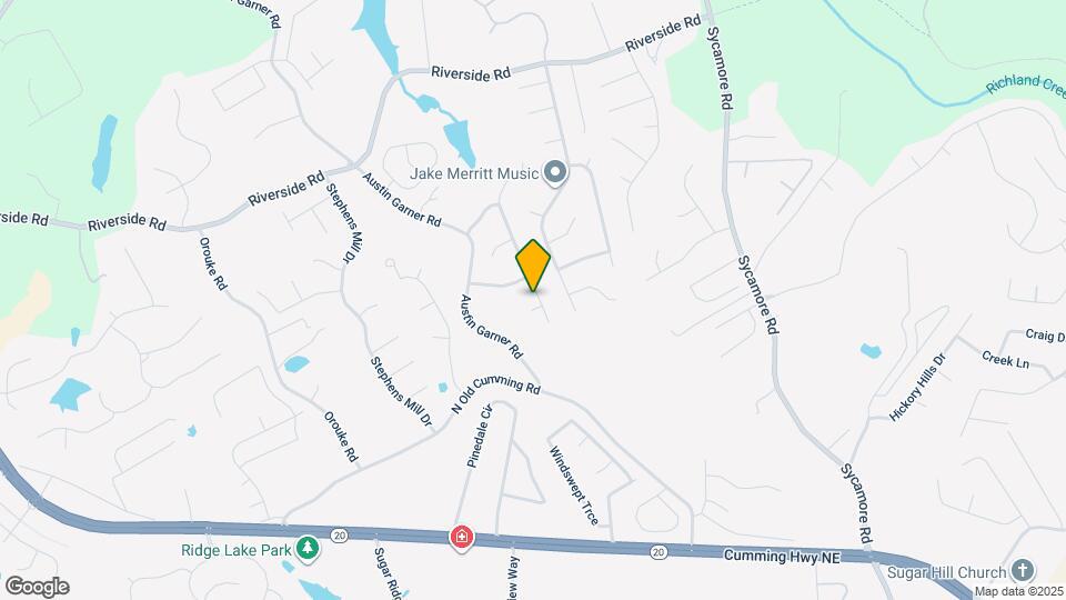 988 Sugar Vista Cir Map and Location Details