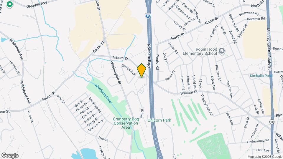 66 Mill St, Unit 4 Map and Location Details