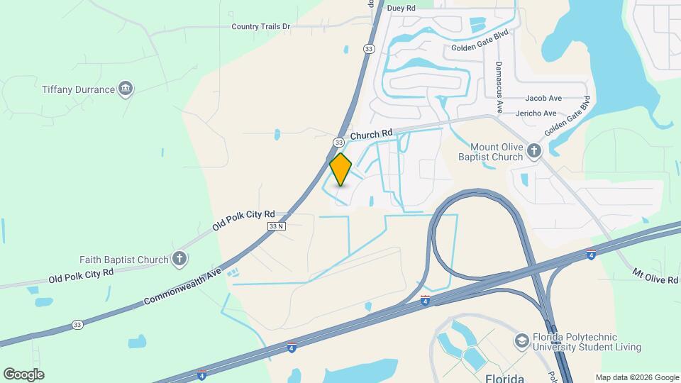 8835 Hinsdale Heights Dr Map and Location Details