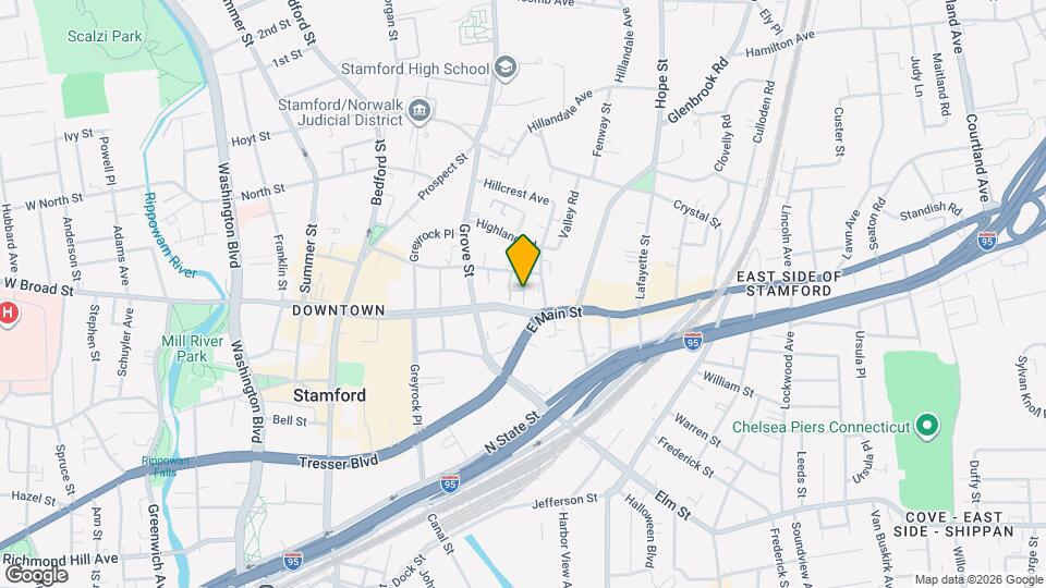 44 Pleasant St Map and Location Details