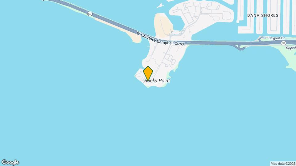 2502 N Rocky Point Dr Map and Location Details