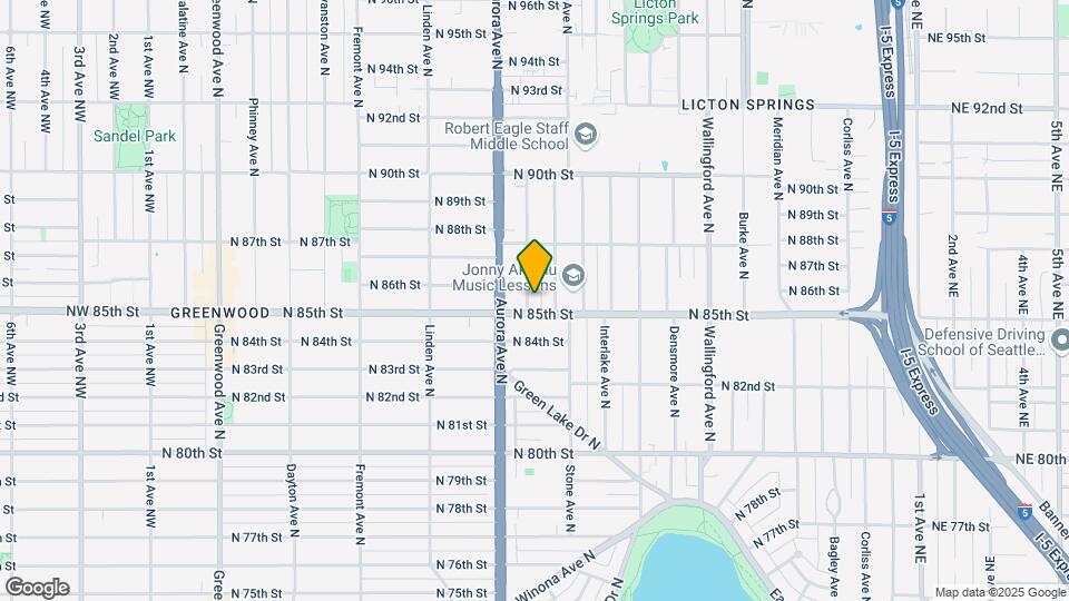 8508 Nesbit Ave N Map and Location Details