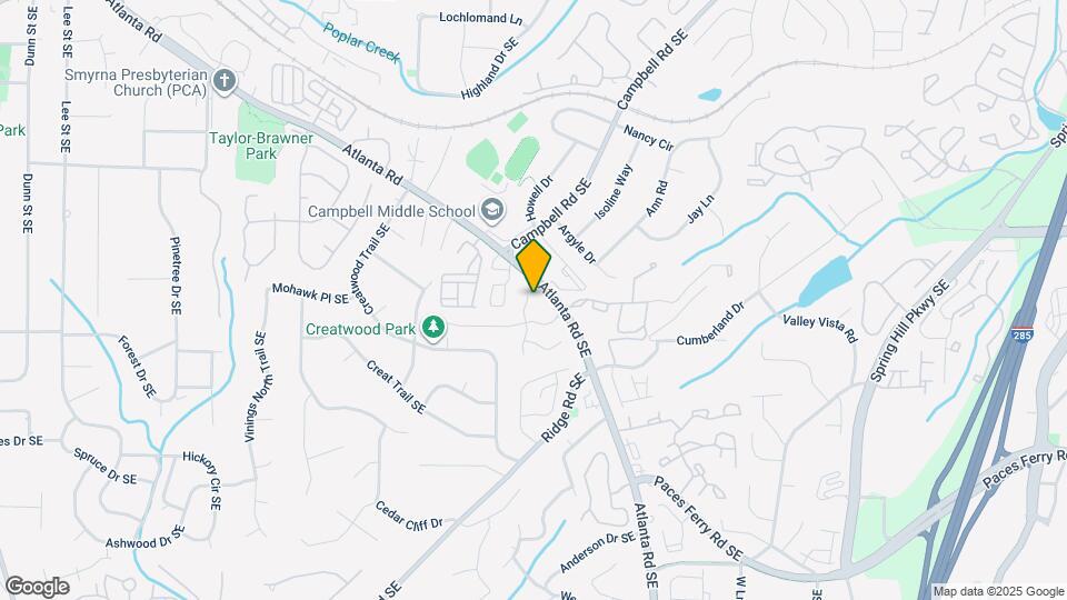 2022 Belridge Ct Map and Location Details