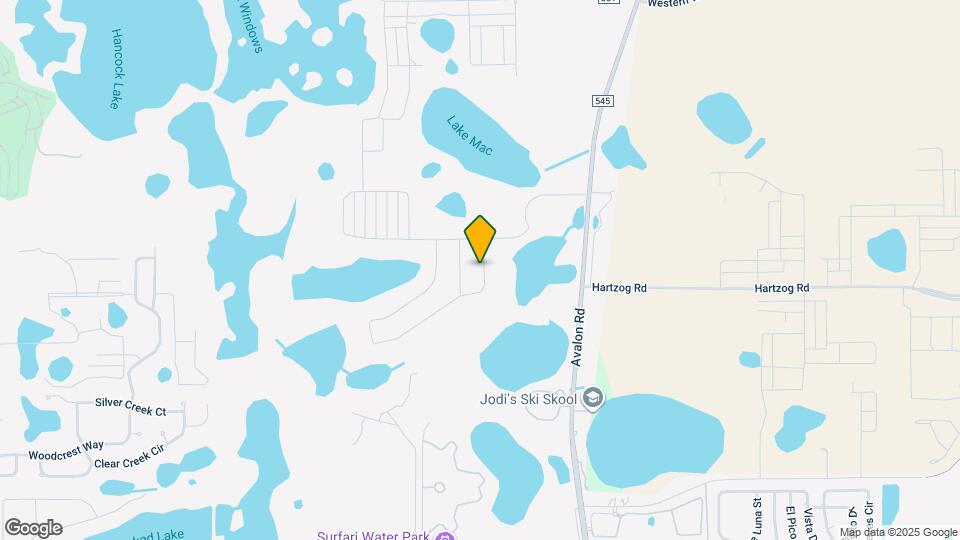 13084 Serene Glade Rd Map and Location Details
