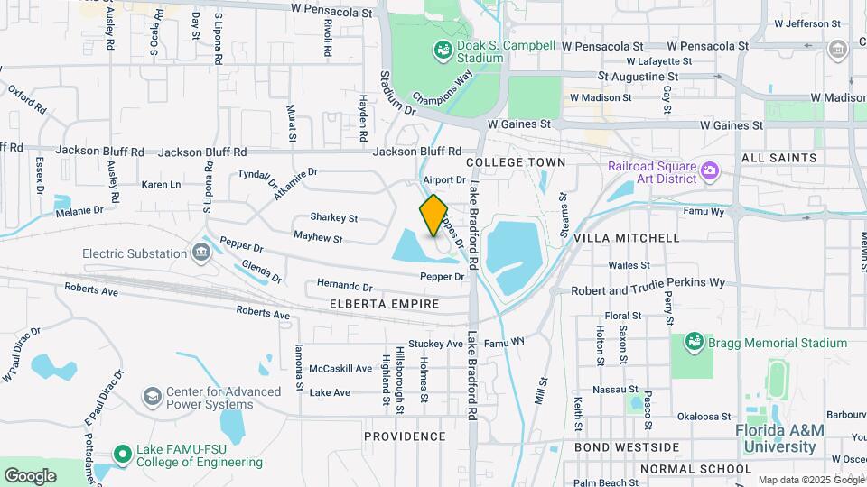 1335 Airport Dr Map and Location Details