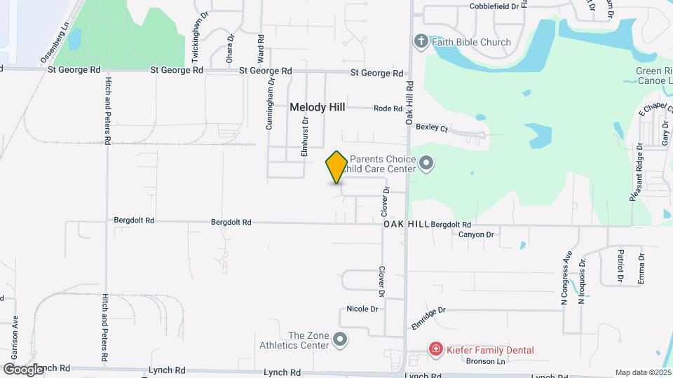 4906 Tanglewood Dr Map and Location Details