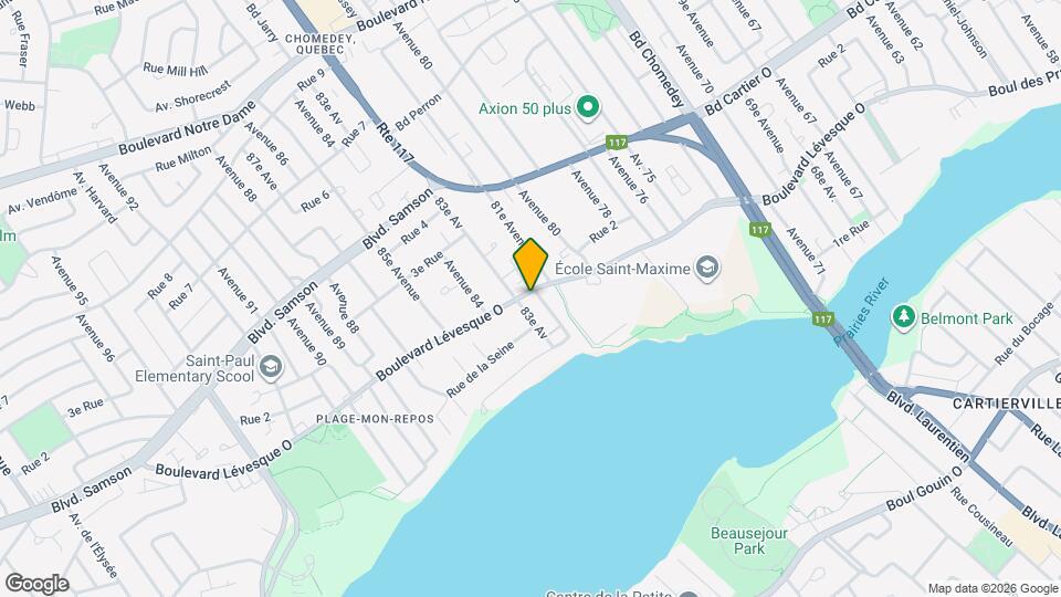 Les Ficelles Map and Location Details