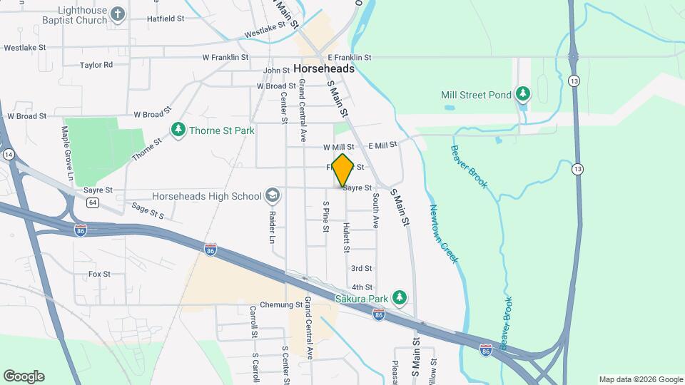 119 Sayre St Map and Location Details