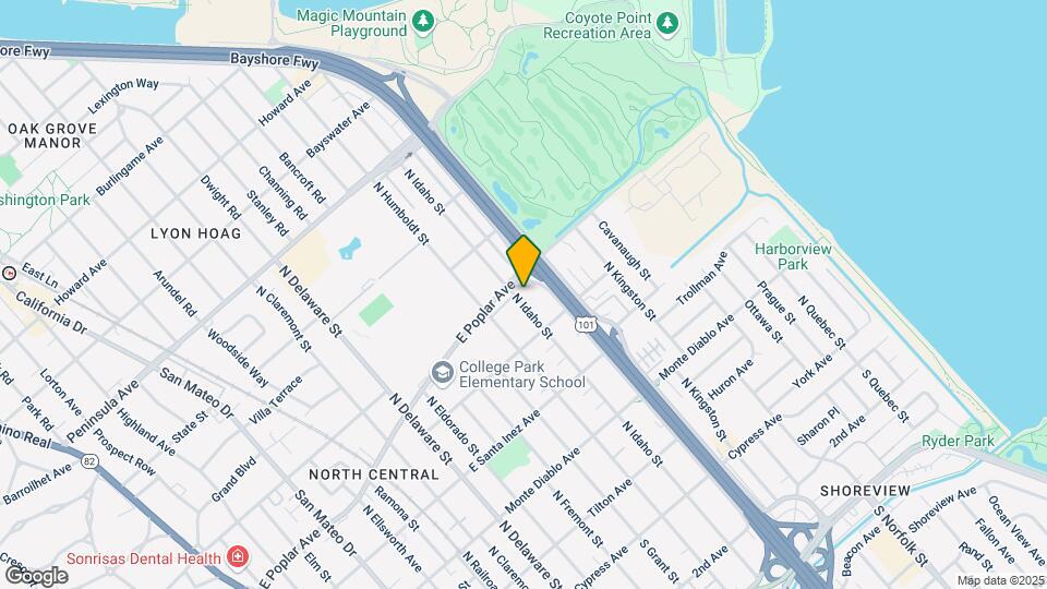 470 Idaho St Mapa y Detalles de la Ubicación
